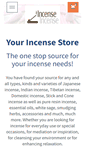 Mobile Screenshot of incense-incense.com